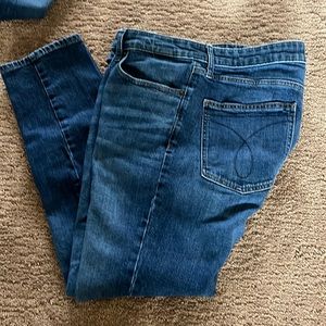 Men’s Calvin Klein jeans like new